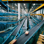 conveyer and processing belts